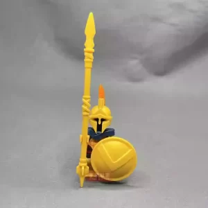 Minifigure - Pantheon Arcane and League of Legends (LEGO Alternative)