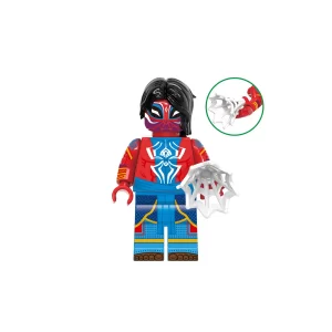 Minifigure - Pavitr Prabhakar Spider Man India​​​ (LEGO Alternative)