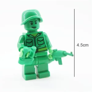 Minifigure - Sarge Green Army Man Toy Story (LEGO Alternative)