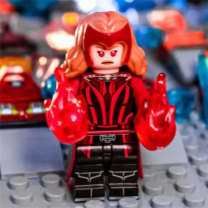 Minifigure - Scarlet Witch Wanda Maximoff (LEGO Alternative)