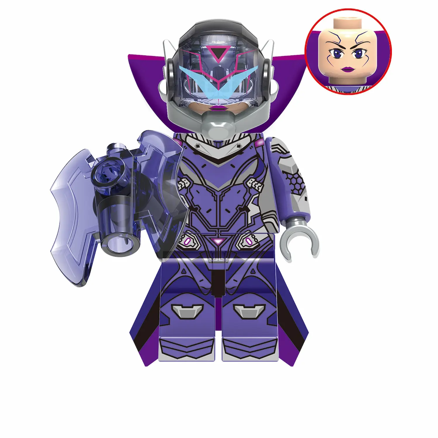 Minifigure - Shauna Vayne(LEGO Alternative)
