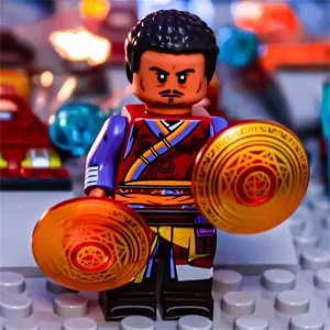 Minifigure - Wong Doctor Strange in the Multiverse of Madness (LEGO Alternative)