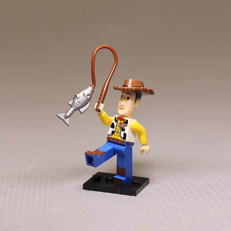 Minifigure - Woody Disney (LEGO Alternative) 2