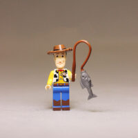 Minifigure - Woody Disney (LEGO Alternative)