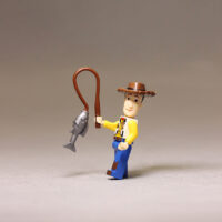 Minifigure - Woody Disney (LEGO Alternative) 3