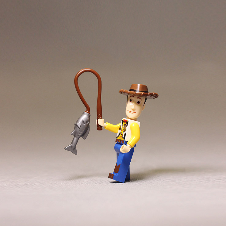 Minifigure - Woody Disney (LEGO Alternative) 3
