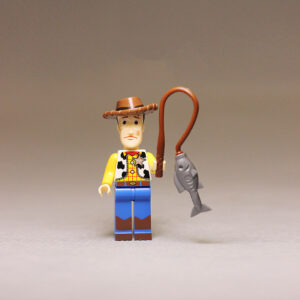 Minifigure - Woody Disney (LEGO Alternative)