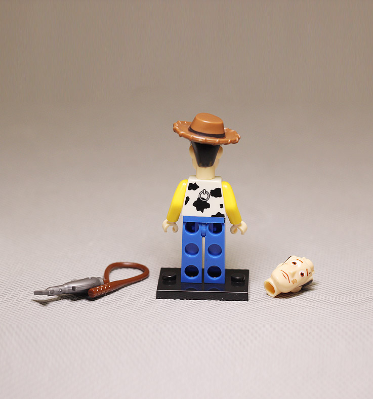Minifigure - Woody Disney (LEGO Alternative) 4