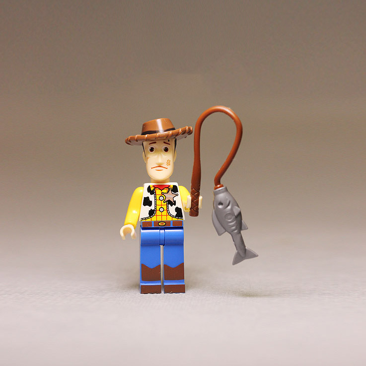 Minifigure - Woody Disney (LEGO Alternative)