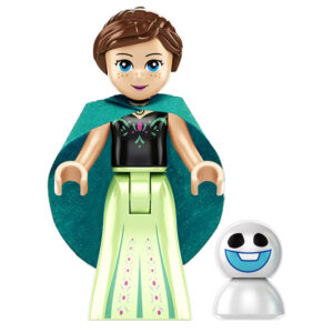 Minifigure – Anna (LEGO Alternative)