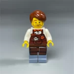 Minifigure – Barista Boy (LEGO Alternative)