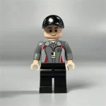 Minifigure – Courier Express delivery person (LEGO Alternative)
