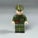 Minifigure – Educated Sent down youth (LEGO Alternative)