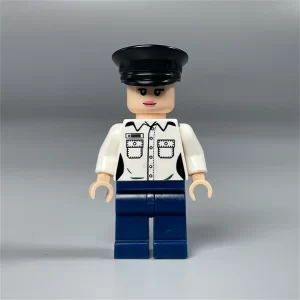 Minifigure – Female Hong Kong Police Officer Policewoman (LEGO Alternative)