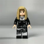 Minifigure – Female evening party gala host emcee MC (LEGO Alternative)