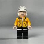 Minifigure – Food delivery guy and Takeout delivery driver (LEGO Alternative)
