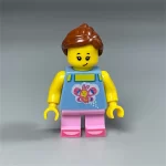 Minifigure – Little Girl (LEGO Alternative)