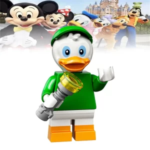 Minifigure – Louie Duck (LEGO Alternative)
