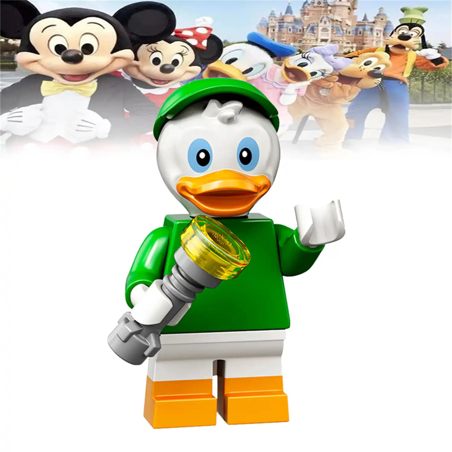 Minifigure – Louie Duck (LEGO Alternative)