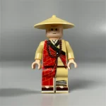 Minifigure – Mage Wizard Sorcerer Dharma Buddhist Master Monk (LEGO Alternative)