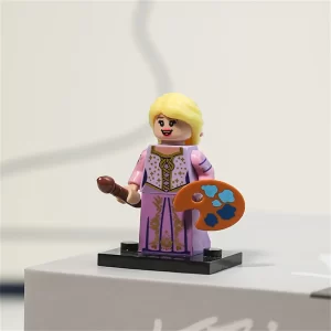 Minifigure – Rapunzel (LEGO Alternative)