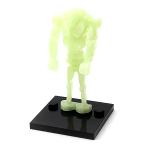 Minifigure – Super Battle Droid Glow-in-the-Dark (LEGO Alternative)