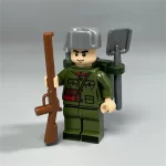Minifigure – Worker Peasant Soldier Students​ (LEGO Alternative)