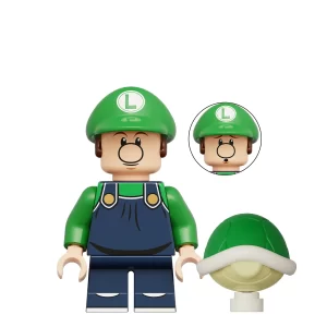 Minifigures - Baby Luigi (LEGO Alternative)