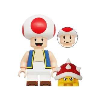 Minifigures - Kinopio (LEGO Alternative)