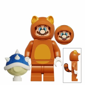 Minifigures - Mario with Civet Coat​ (LEGO Alternative)