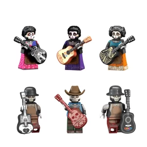 Minifigures – Coco Figures (LEGO Alternative)