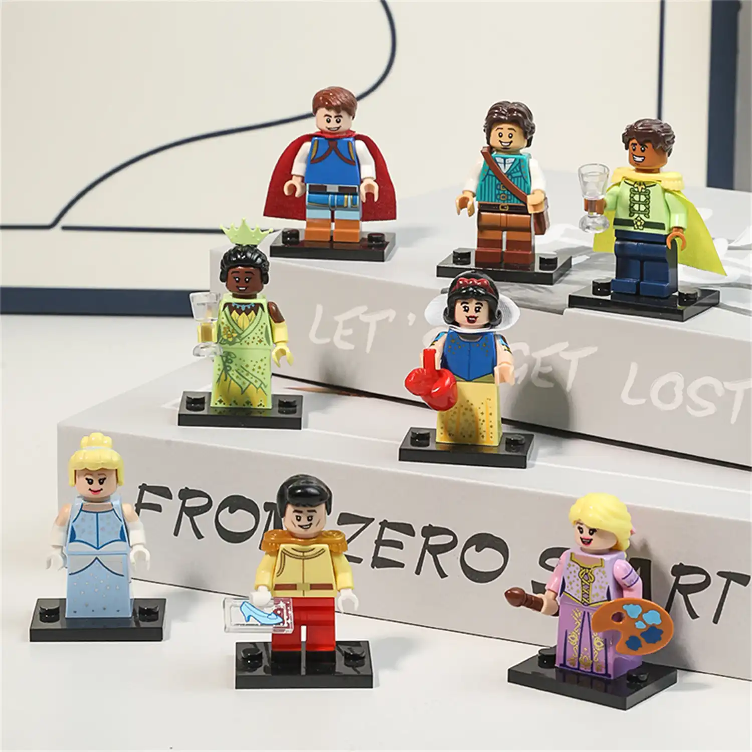 Minifigures – Disney Figures (LEGO Alternative)