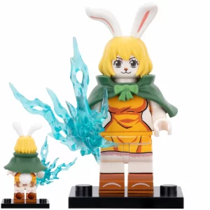 Minifigures – One Piece Carrot​(LEGO Alternative)