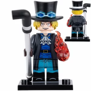 Minifigures – One Piece Sabo​(LEGO Alternative)