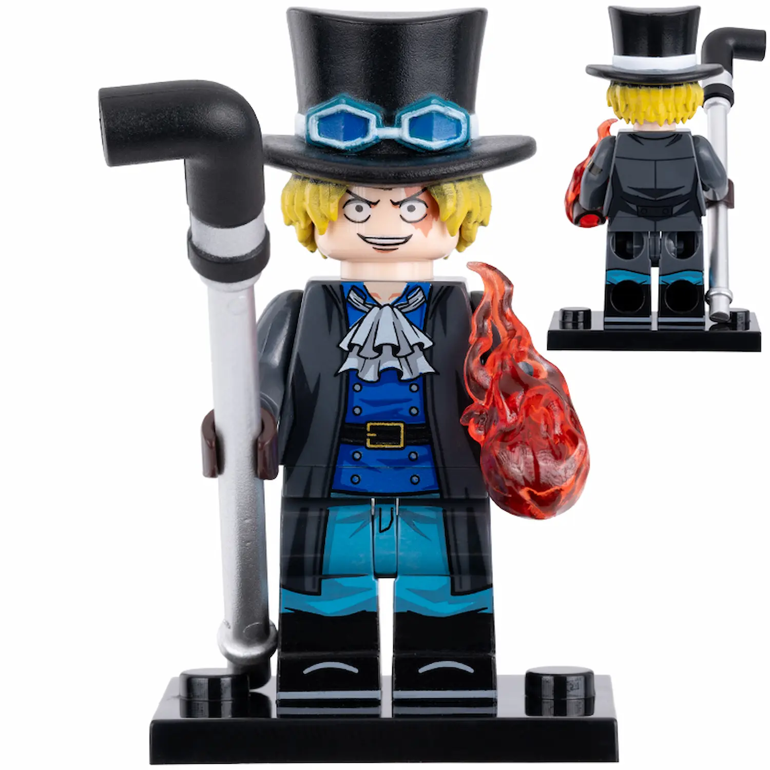 Minifigures – One Piece Sabo​(LEGO Alternative)