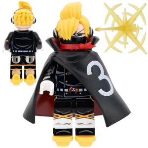 Minifigures – One Piece Sanji​(LEGO Alternative)