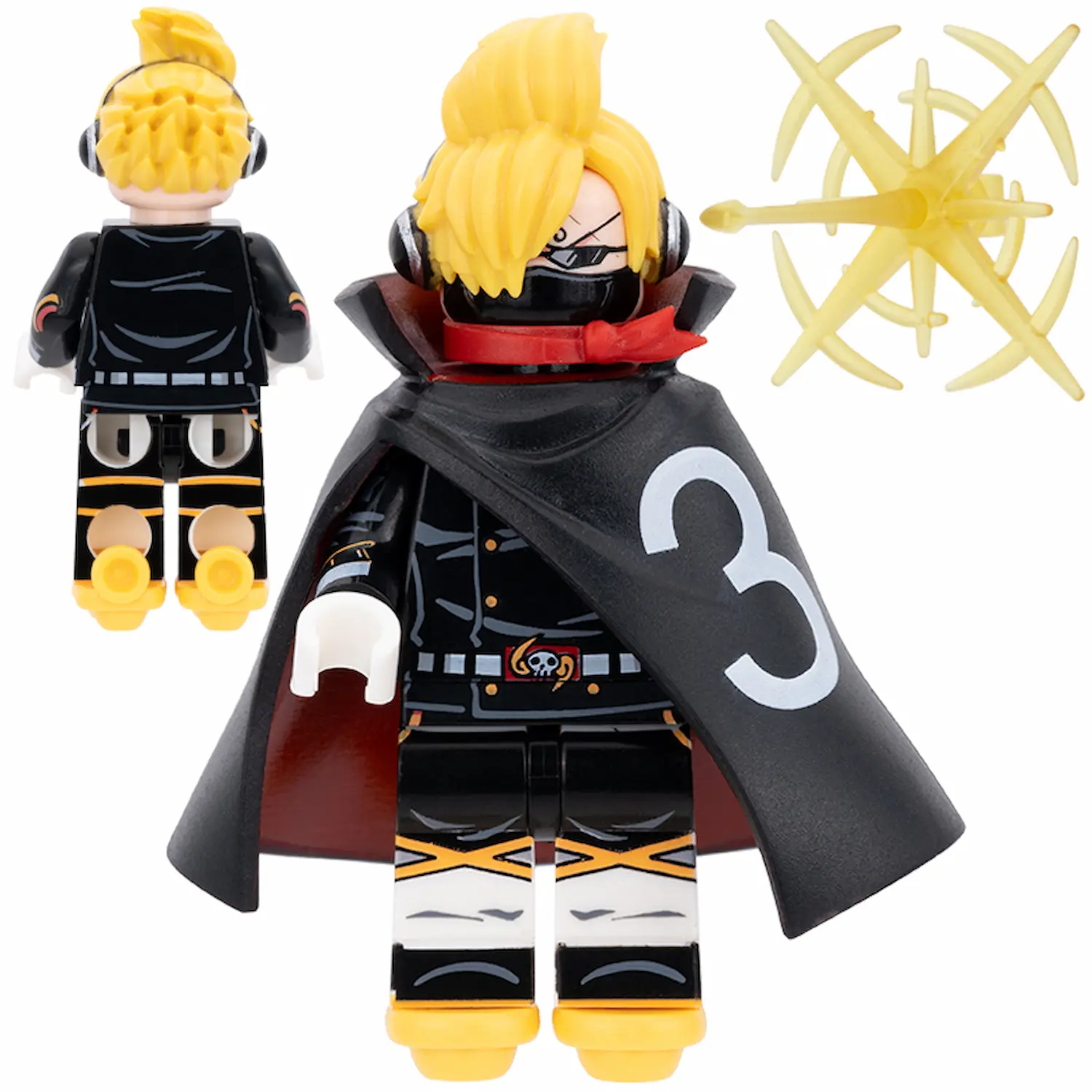 Minifigures – One Piece Sanji​(LEGO Alternative)