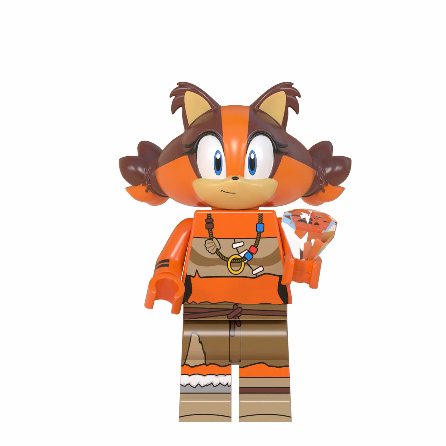 Minifigures - Sticks the Badger​ (LEGO Alternative)