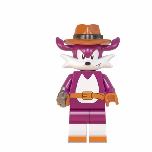 Minifigure - Nack the Weasel (LEGO Alternative)