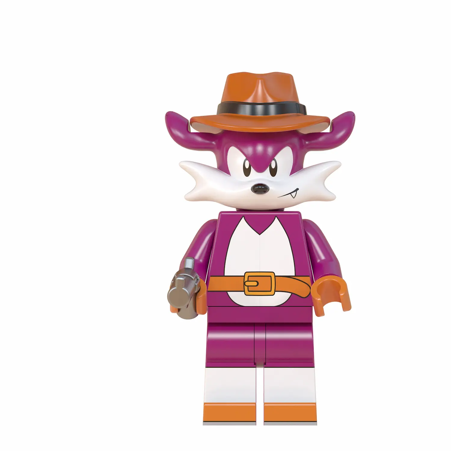 Minifigure - Nack the Weasel (LEGO Alternative)