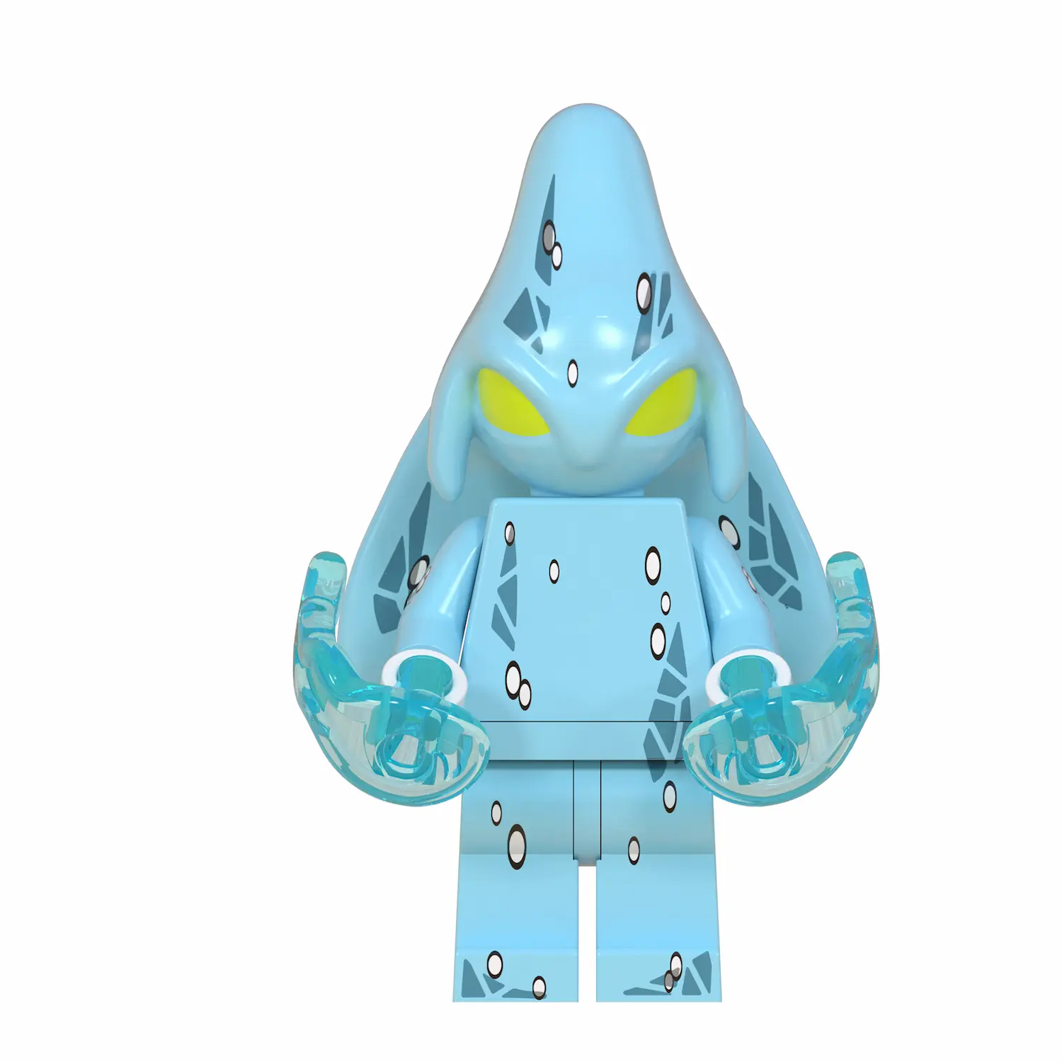 Minifigure - Chaos Sonic​ (LEGO Alternative)