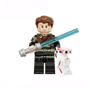 Minifigure – Cal Kestis and BD-1 (LEGO Alternative)