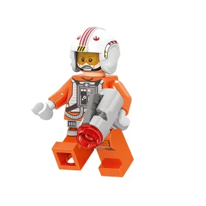 Minifigure – Luke Skywalker Pilot (LEGO Alternative)
