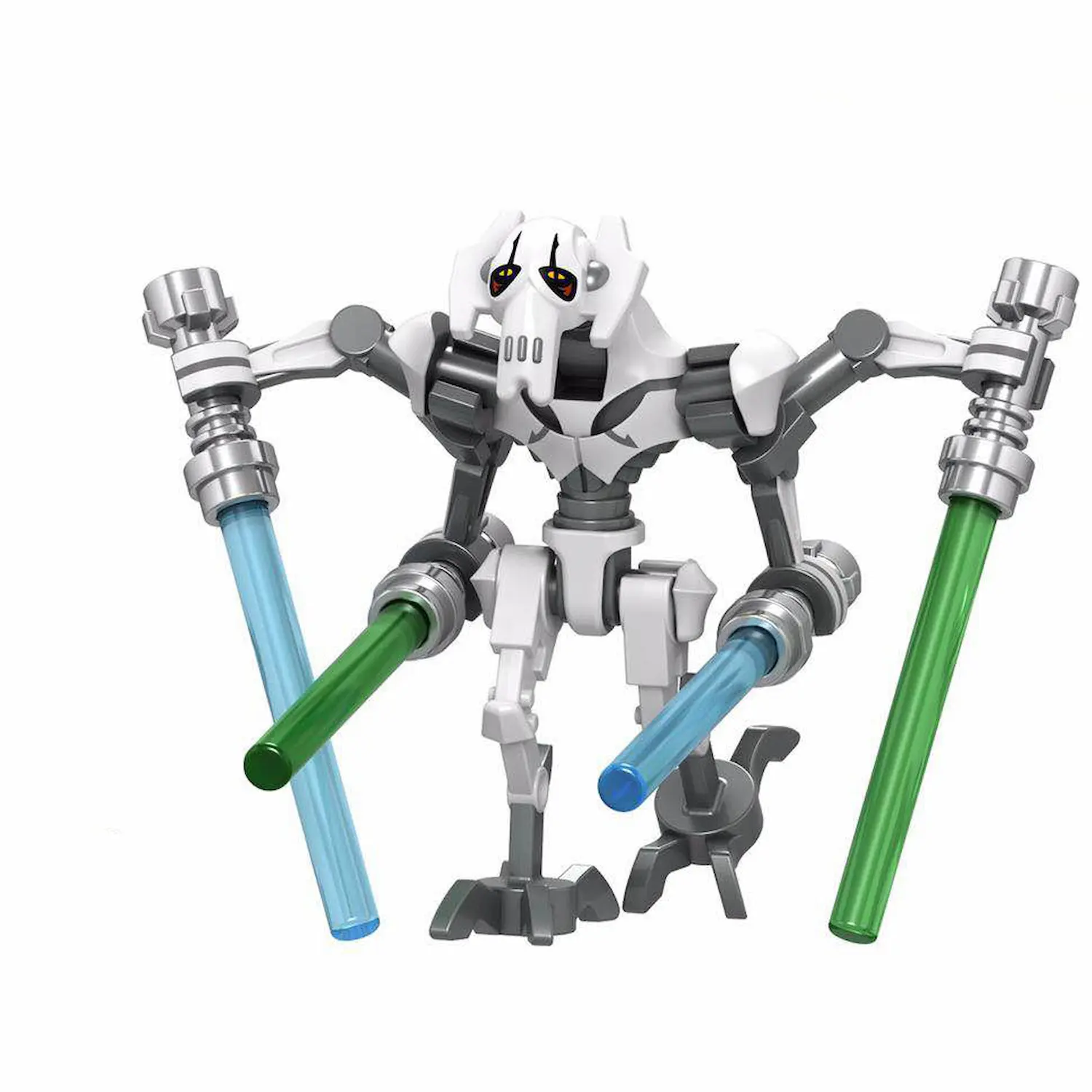 Minifigure - General Grievous (LEGO Alternative)