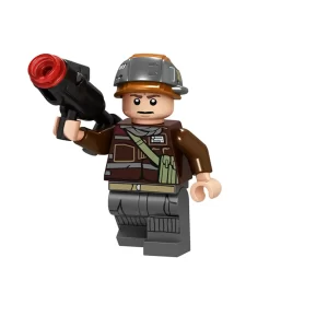 Minifigure – Private Calfor (LEGO Alternative)