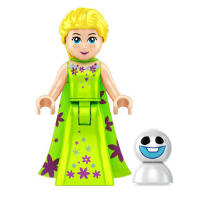 Minifigure – Elsa (LEGO Alternative)