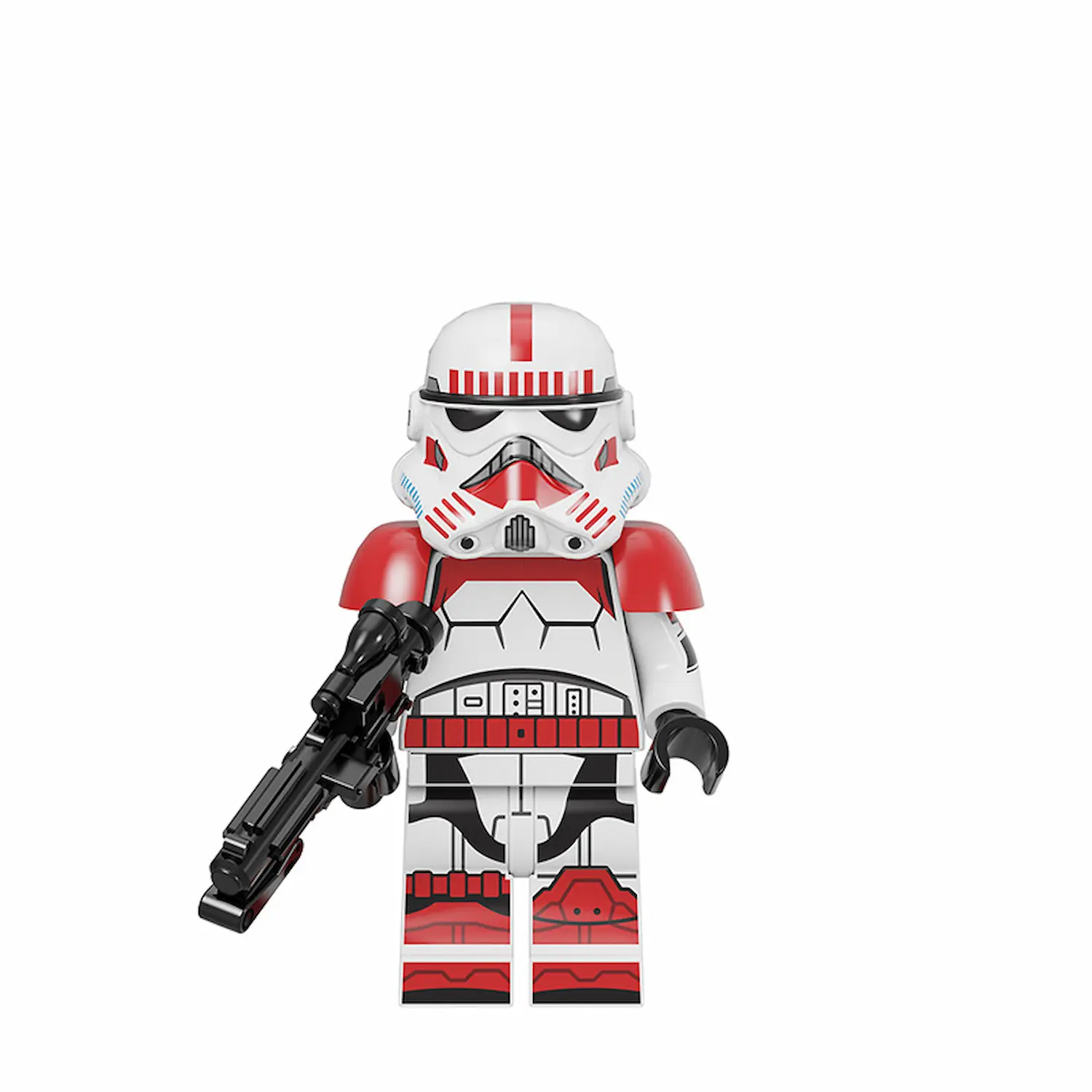 Minifigure - Imperial Shock Trooper (LEGO Alternative)