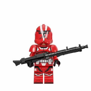 Minifigure - Iron Fist Army Clone Trooper (LEGO Alternative)