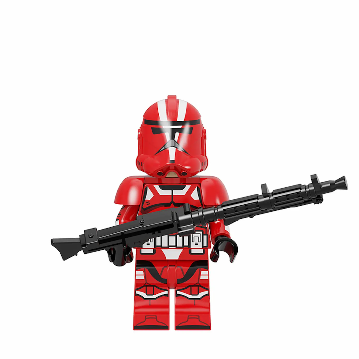 Minifigure - Iron Fist Army Clone Trooper (LEGO Alternative)