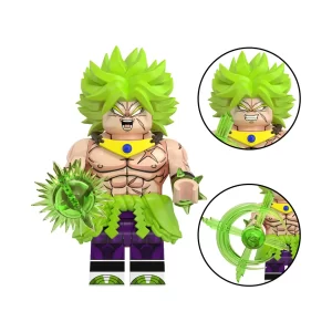 Minifigures - Broly​ (LEGO Alternative)